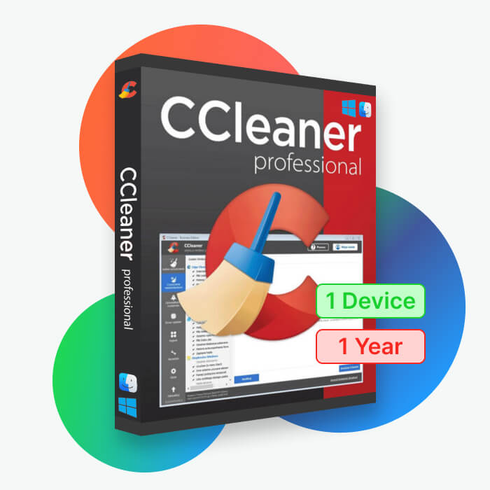 CCleaner Professional (1-1)