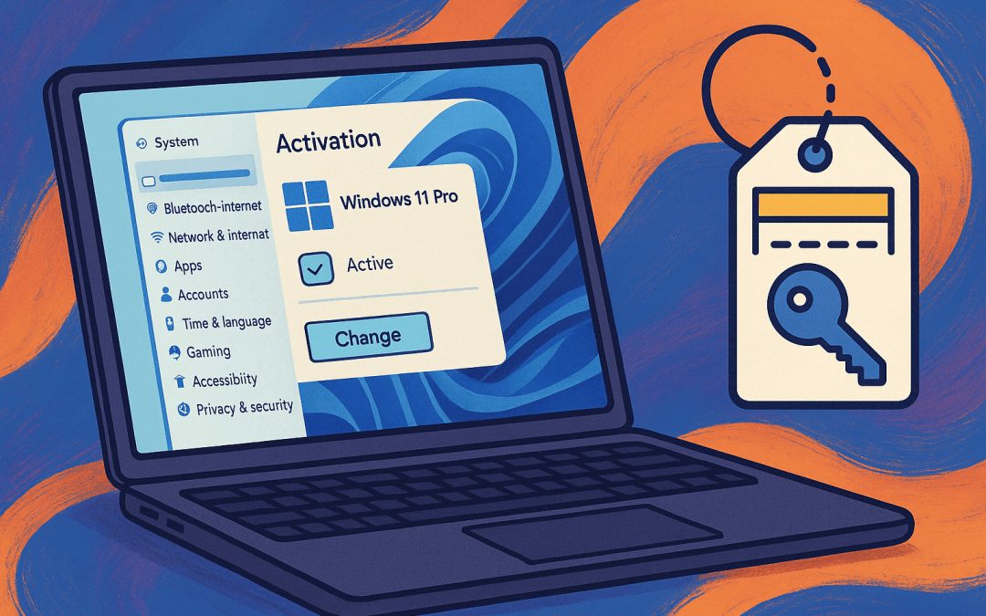 Як активувати Windows 11 Professional за допомогою OEM-ключа