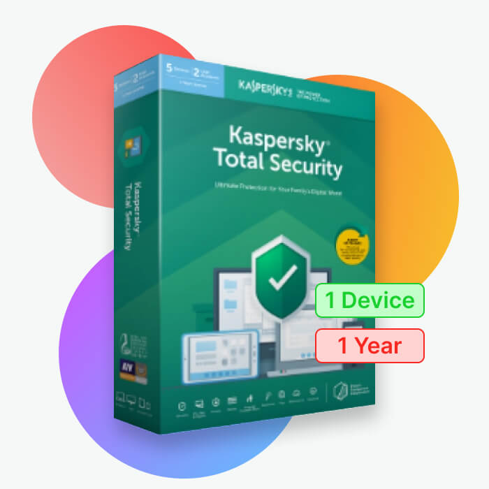 Kaspersky Total Security 2024