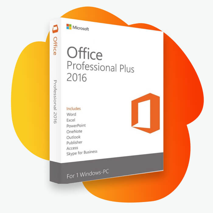 MS Office Pro Plus 2016