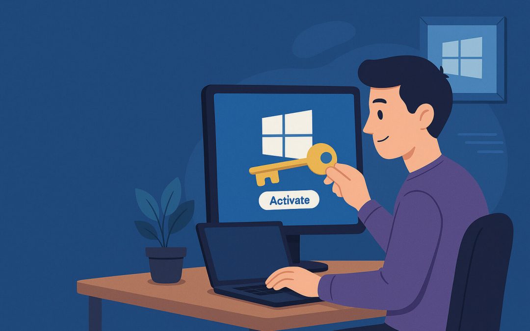 Як активувати Windows 10 Professional за допомогою ключа