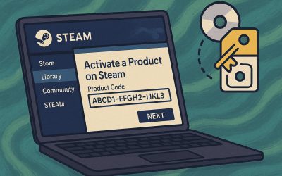 Як активувати CD-ключ у Steam